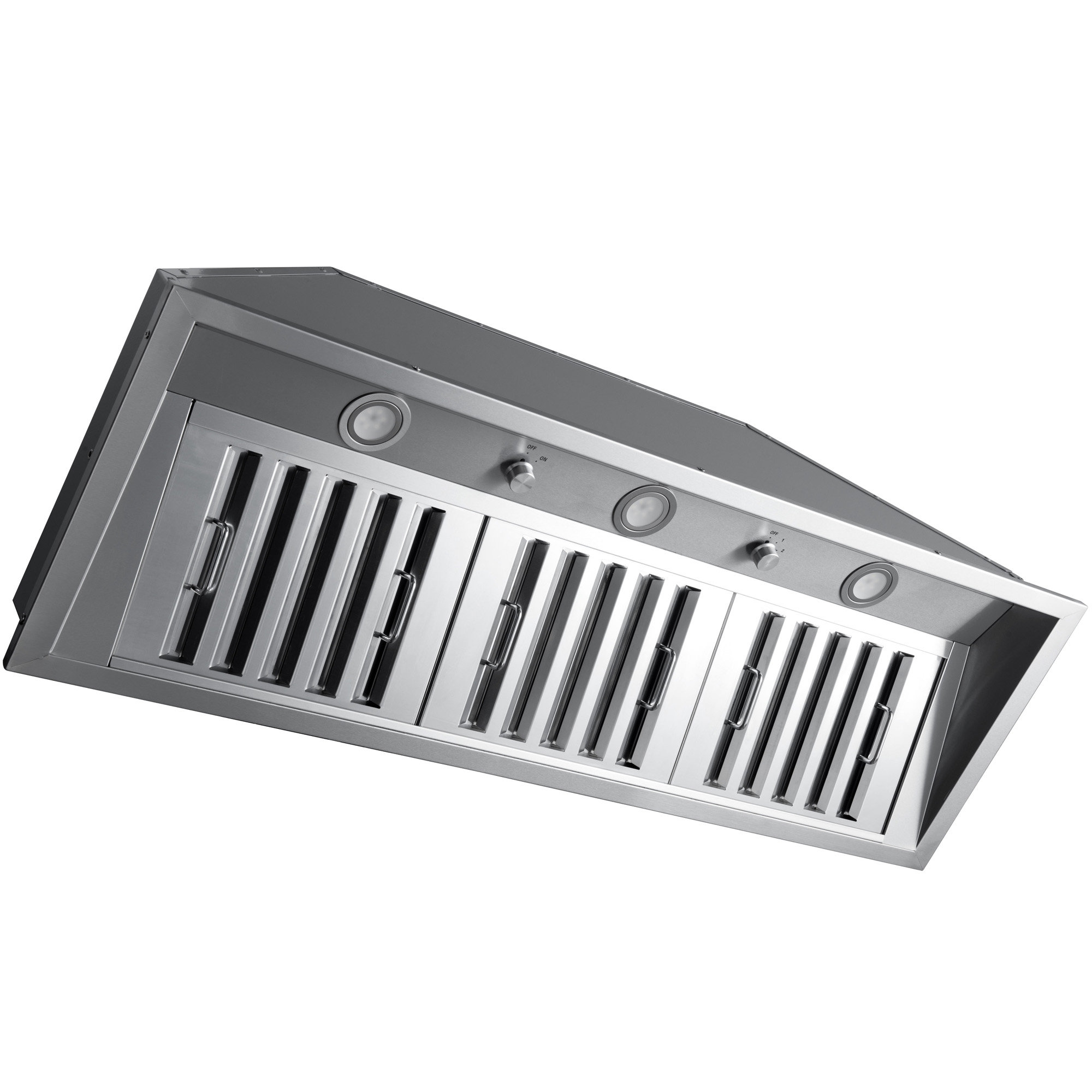 Ancona Pro 46" 600 CFM Ducted Insert Range Hood in Stainless Steel