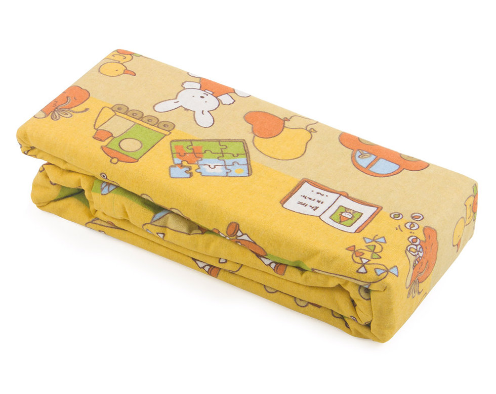 Zoomie Kids Arnaz Flat Cot Sheets Wayfair.co.uk