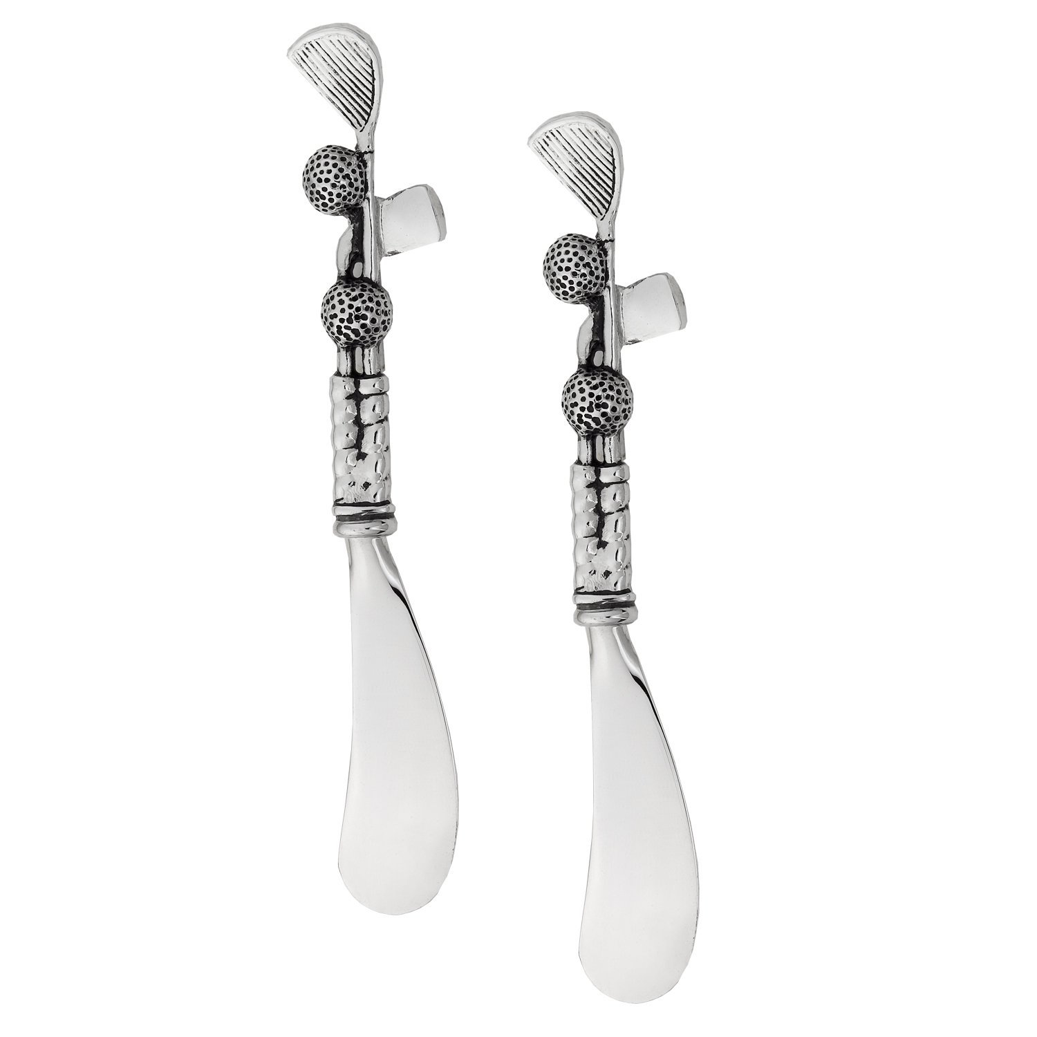 Ebern Designs Zinc Spreader S/2Golf Clubs Wayfair