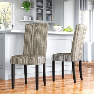 kohut linen upholstered dining chair