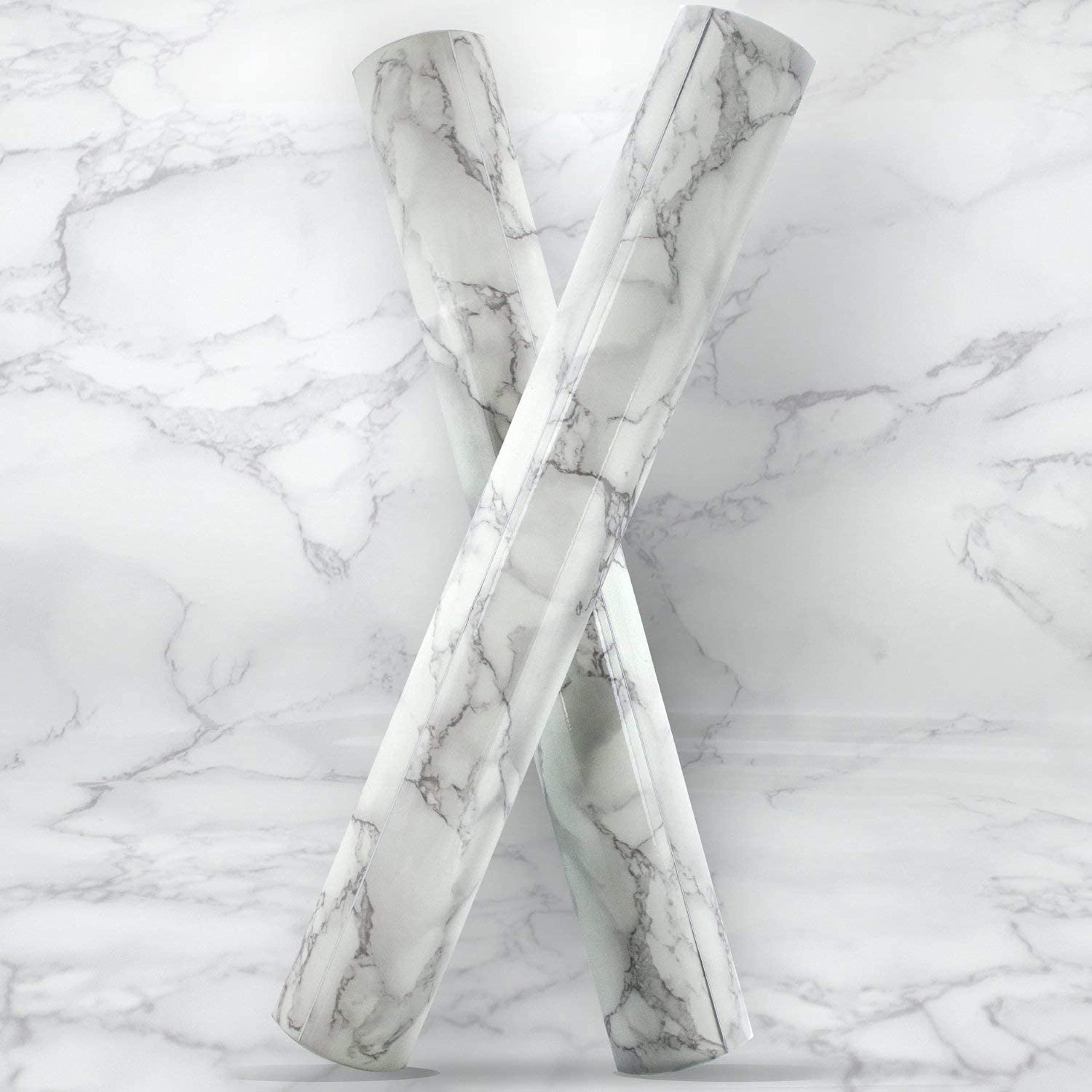 Wrought Studio Cezmi Peel & Stick Marble Wallpaper Wayfair