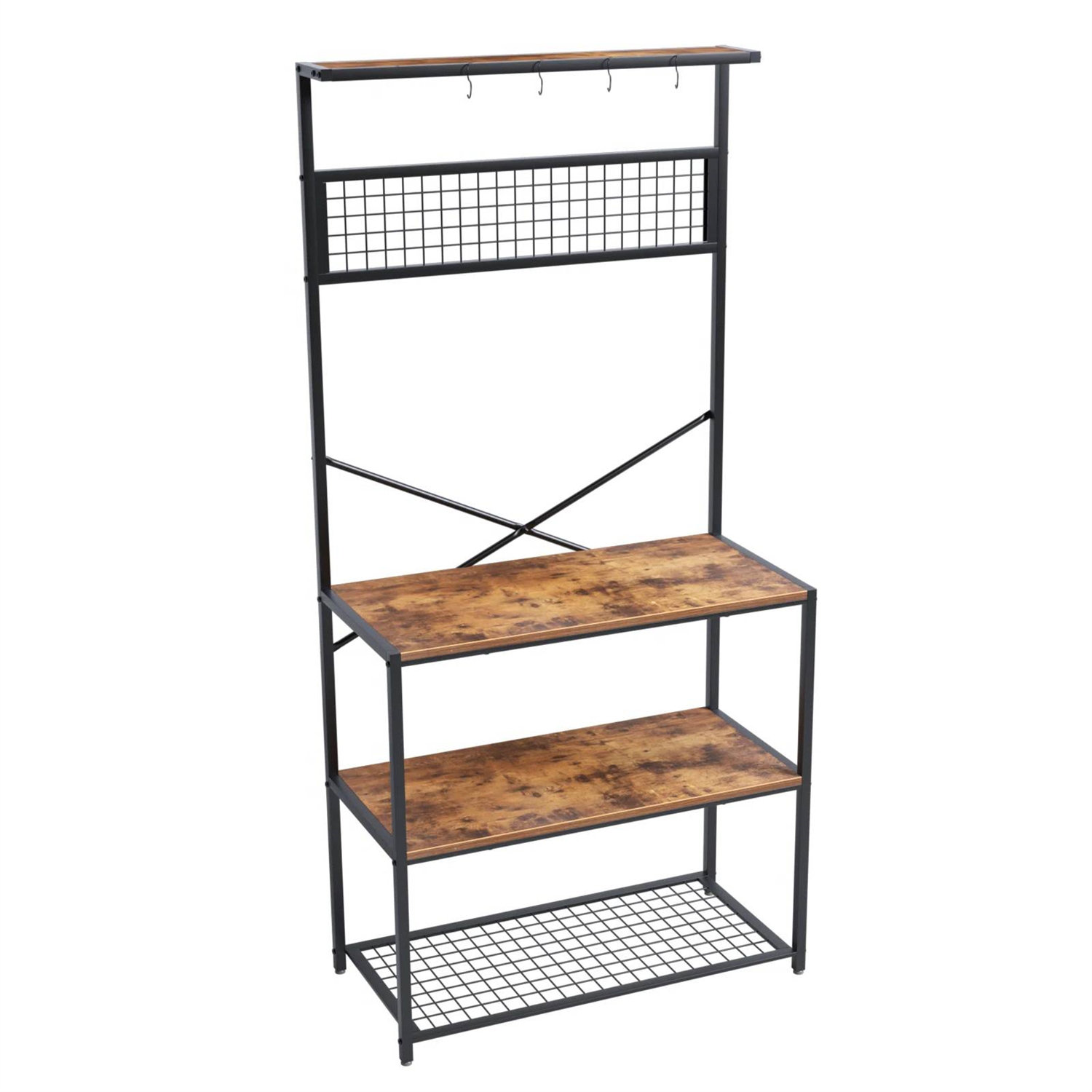 17 Stories Ajahar 16'' Stainless Steel Standard Baker's Rack with