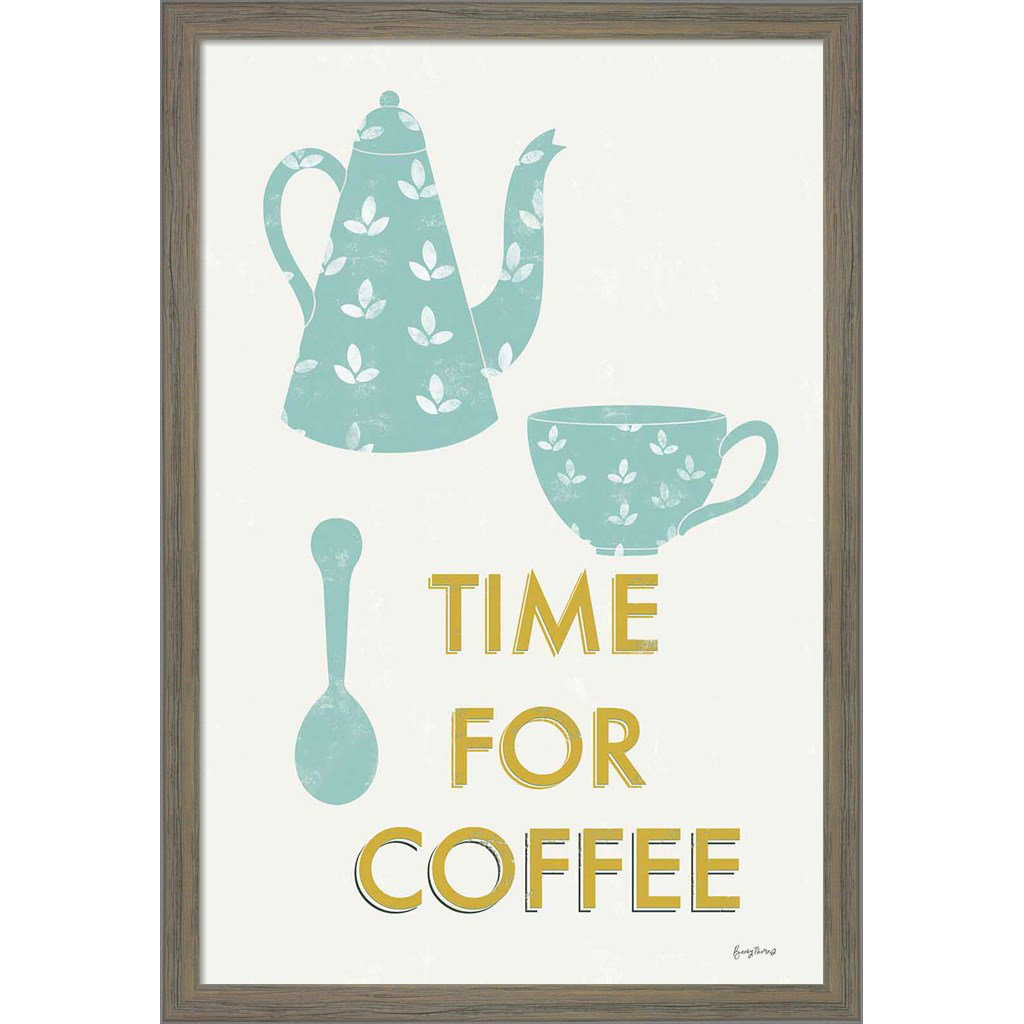 Red Barrel Studio® Retro Kitchen Coffee III by Becky Thorns Picture