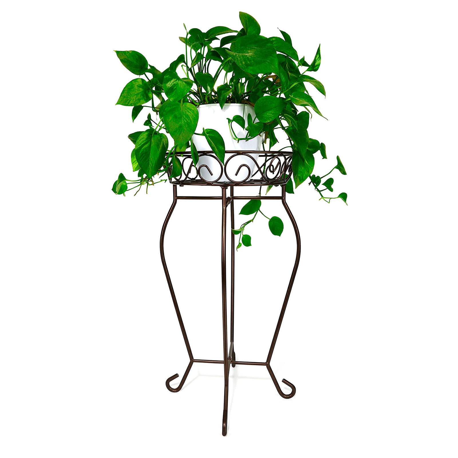 Arlmont & Co. Klevisa Round Corner Plant Stand Wayfair