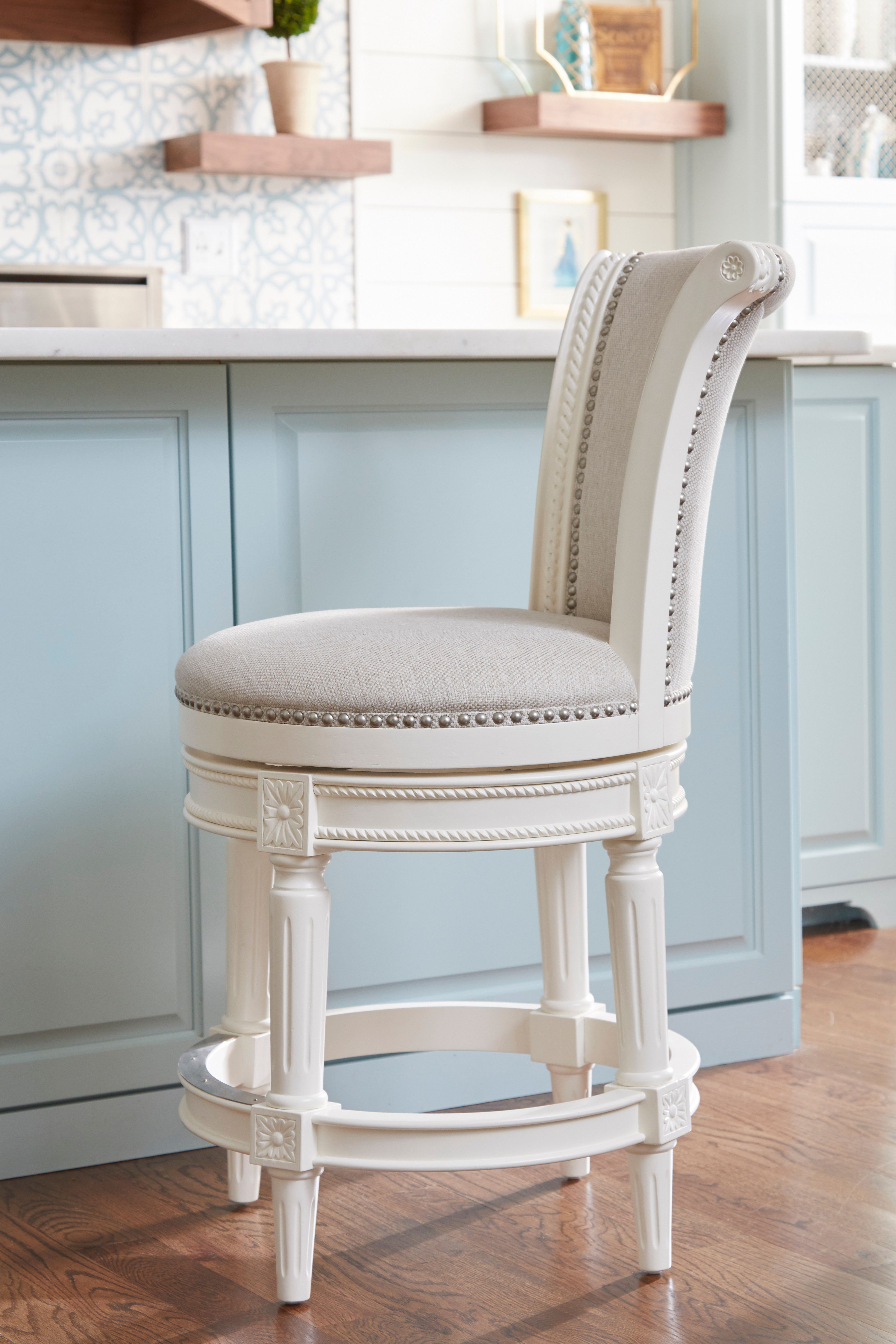 Ophelia & Co. Ted Swivel 25" Counter Stool & Reviews Wayfair