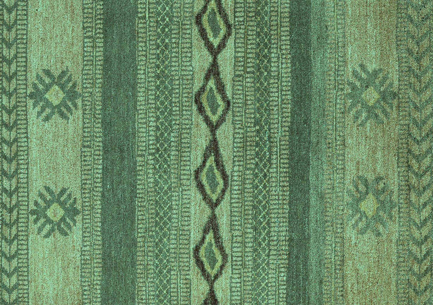Union Rustic Jafus Green Machine Washable Rug Wayfair