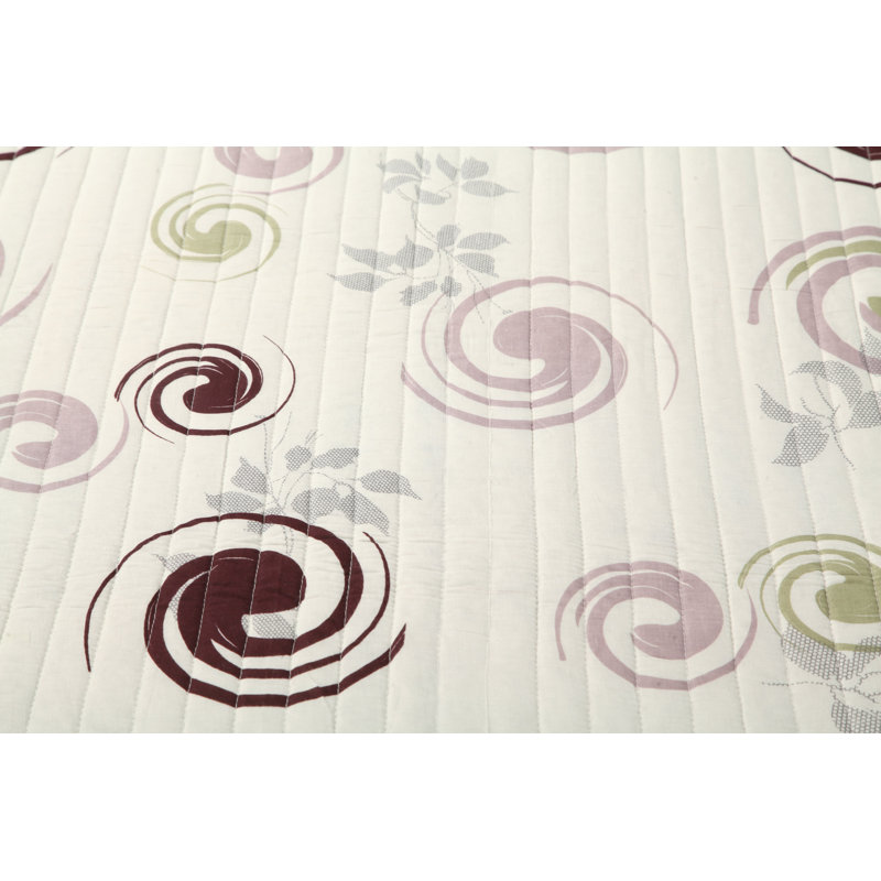Tache Home Fashion Trapunta 3 Pezzi 100% Cotone Twin: Copripiumino E Federe Con Tema Fairytale Tea Party, Morbido E Lavabile - 4
