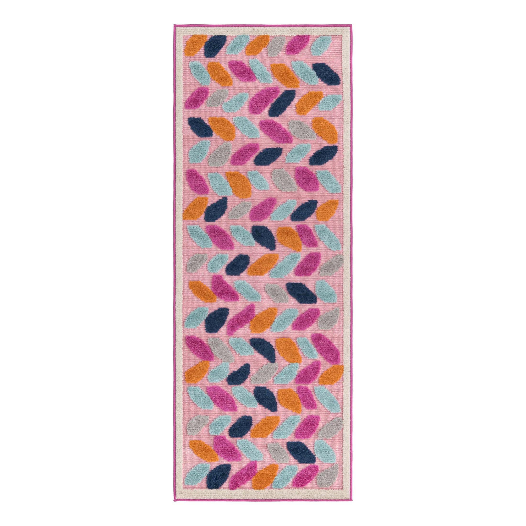 Latitude Run® Pink/Blue Rug Wayfair