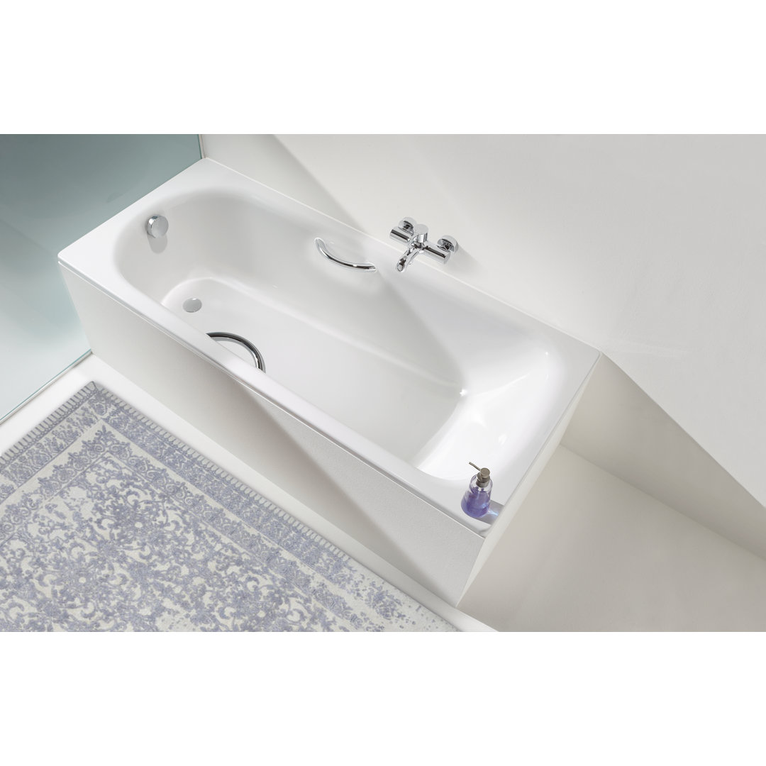 Kaldewei Saniform Plus Star Badewanne 133800010001 175 x 75 x 43 cm, weiss