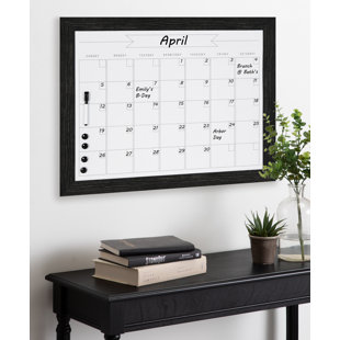 Wall Calendar Frames | Wayfair Wall Calendar Frames | Wayfair