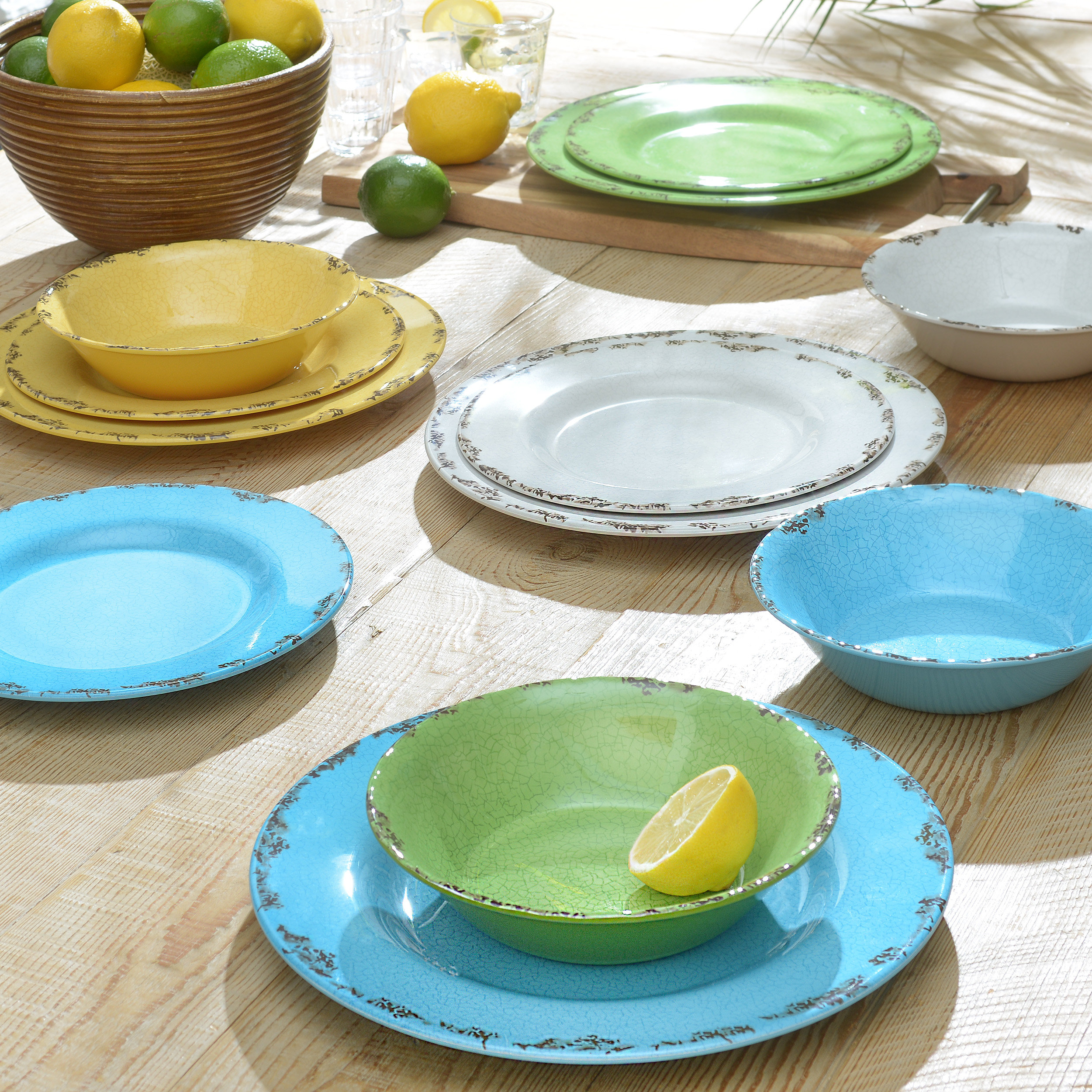 [BIG SALE] Outdoor Dinnerware Sets from 20 You’ll Love In 2022 Wayfair