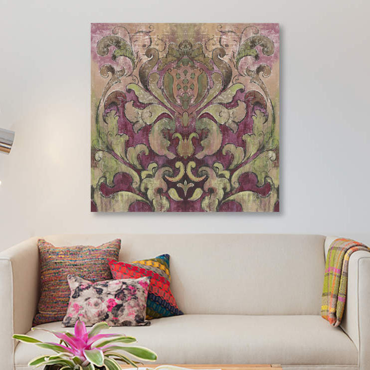 East Urban Home Art Nouveau by PI Studio Wrapped Canvas Graphic Art Wayfair