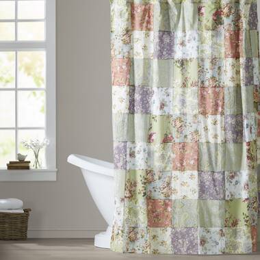 Details about   Laura Ashley Fabric Shower Curtain Cottage Pink Floral Rose Soft Touch Cotton 