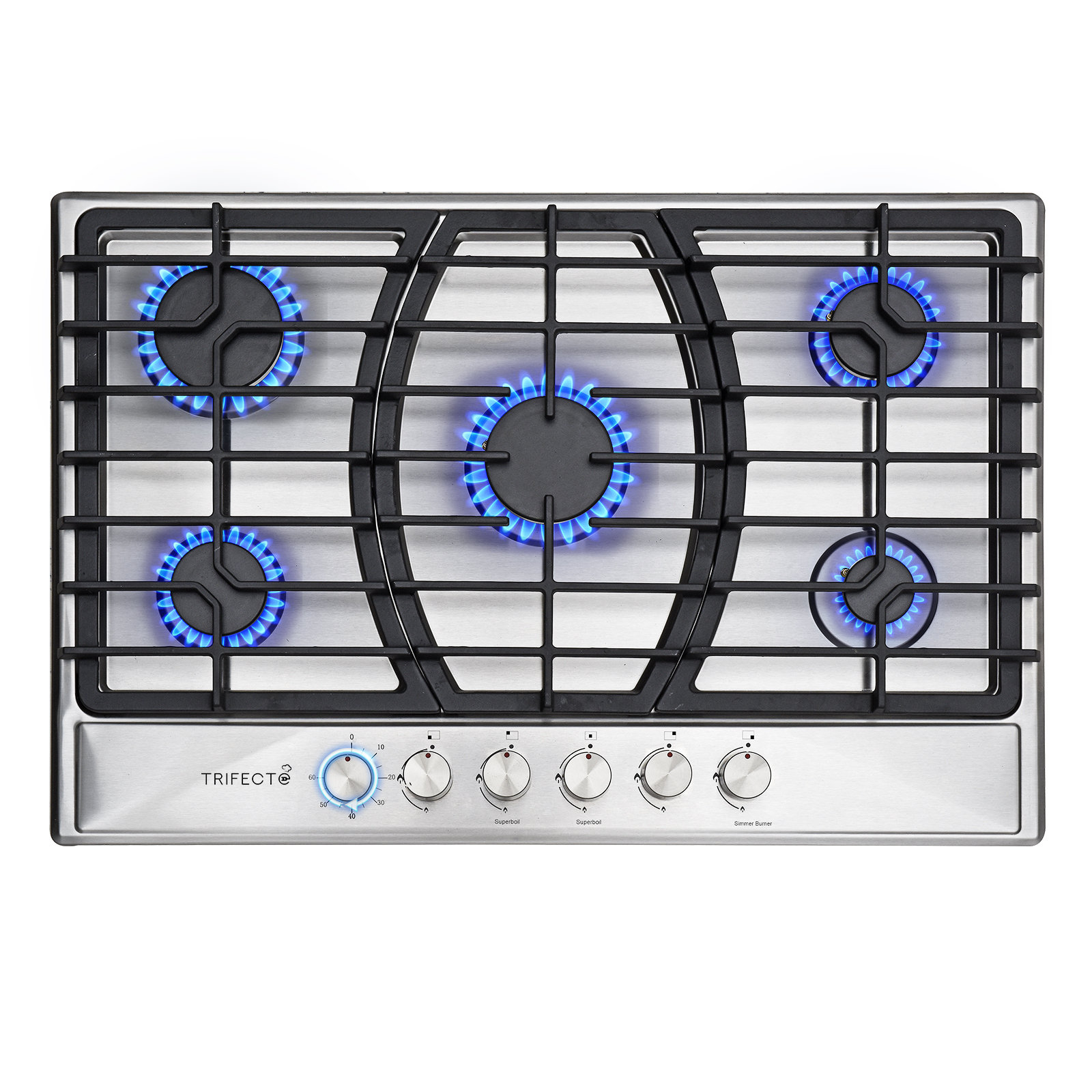 dual cooktop