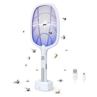 Standing or Hanging Design Perfect for Home/Office/Indoor Places Use Portable Mosquito Lamp Electronic Bug Zapper XL Non-Toxic No Radiation 