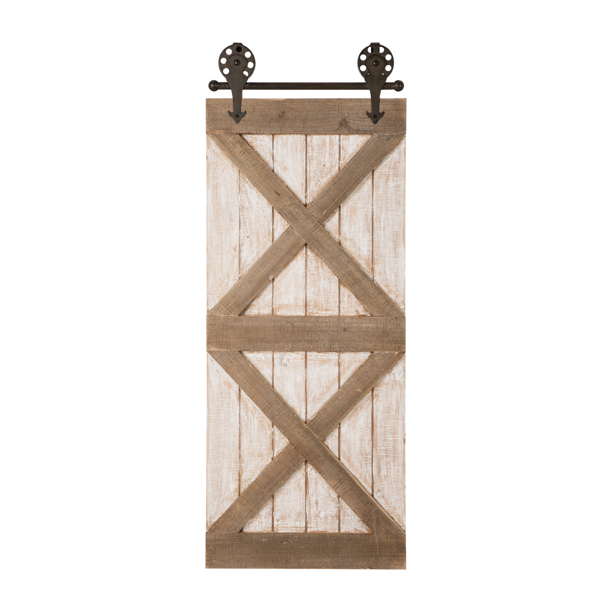 Gracie Oaks Barn Door Wall Décor & Reviews Wayfair