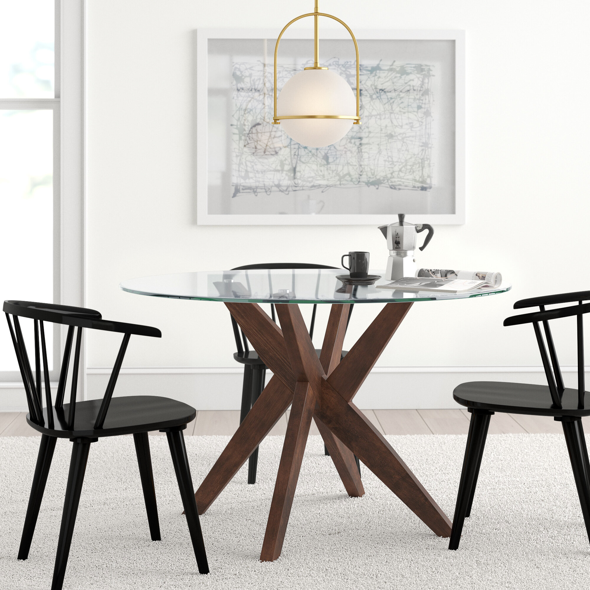 Tabor 48'' Pedestal Dining Table