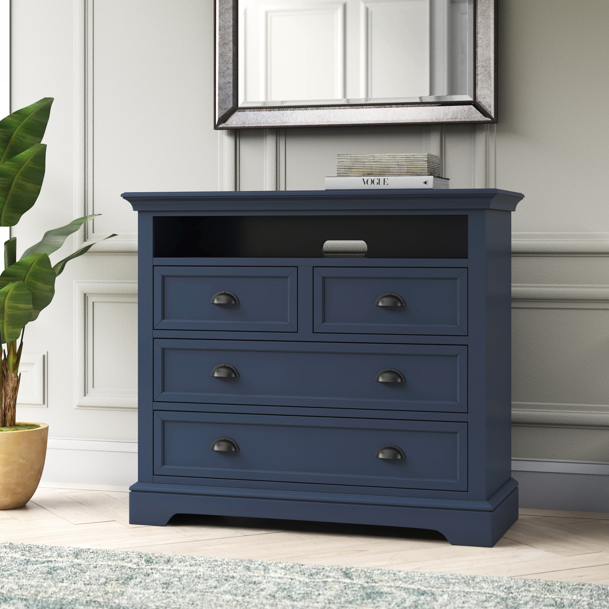 Greyleigh™ Alicea 4 Drawer Dresser & Reviews Wayfair