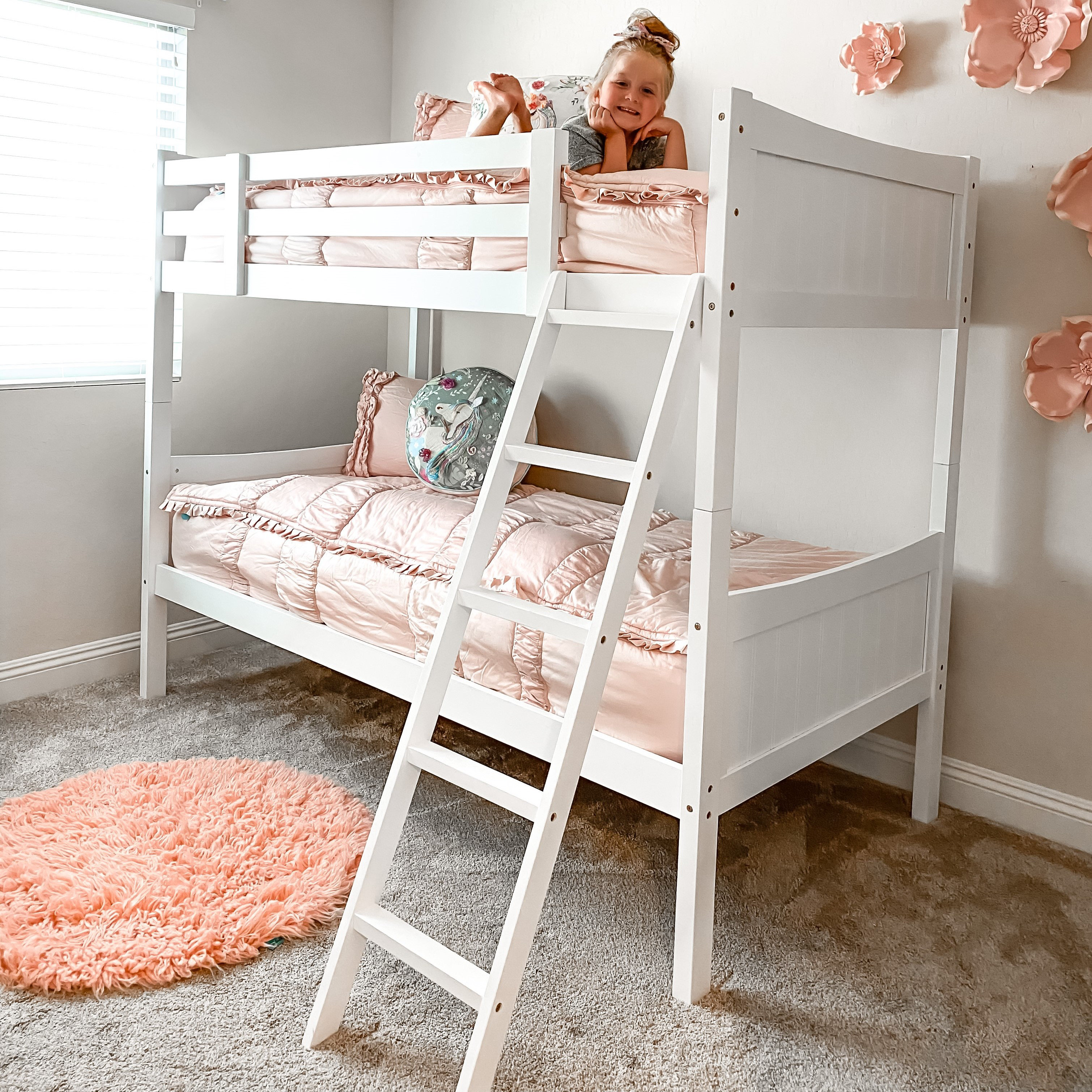 Harriet Bee Andromeda Twin Over Twin Standard Bunk Bed by Harriet Bee