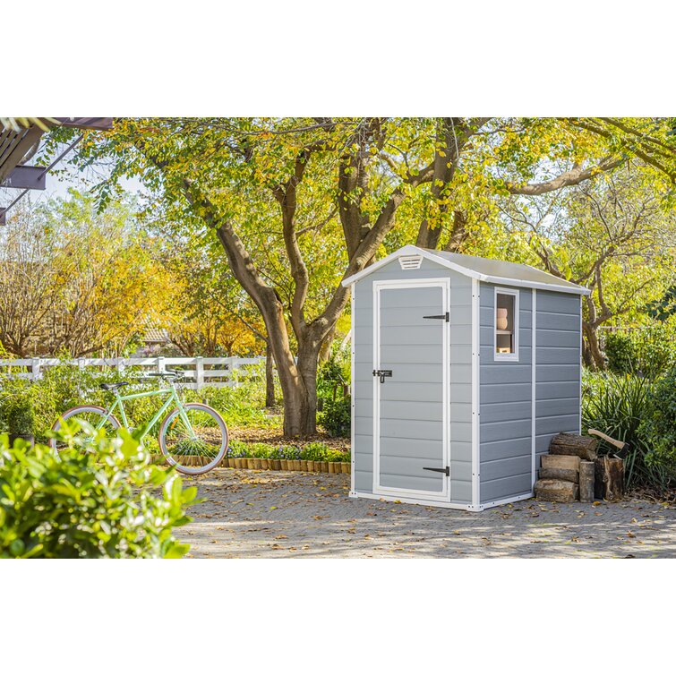 Keter Keter White shed Doors 