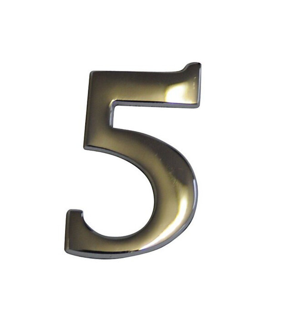 Garten Living 28 cm Wandbefestigte Hausnummer Jamilee