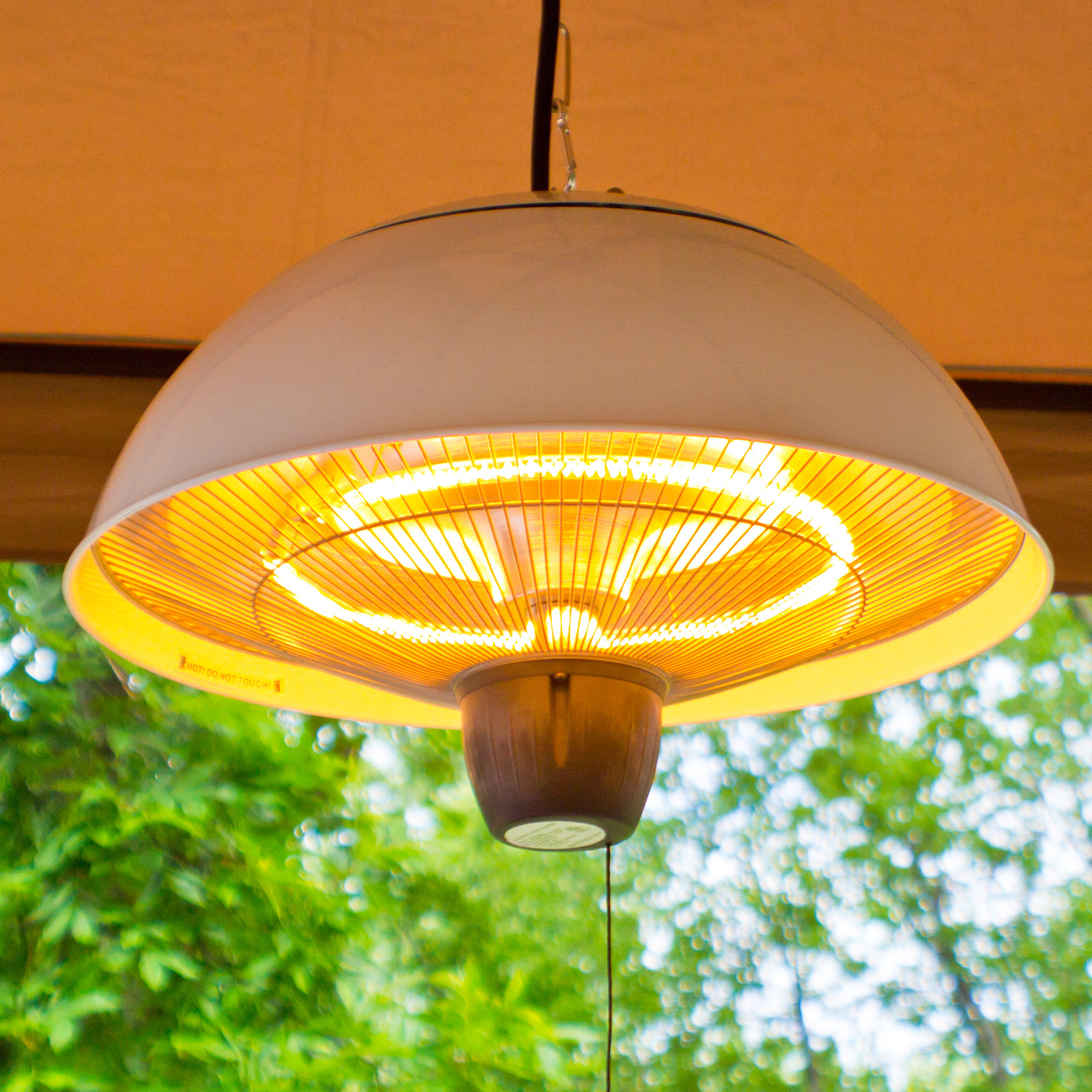 EnerG+ Infrared 1500 Watt Electric Hanging Patio Heater & Reviews Wayfair