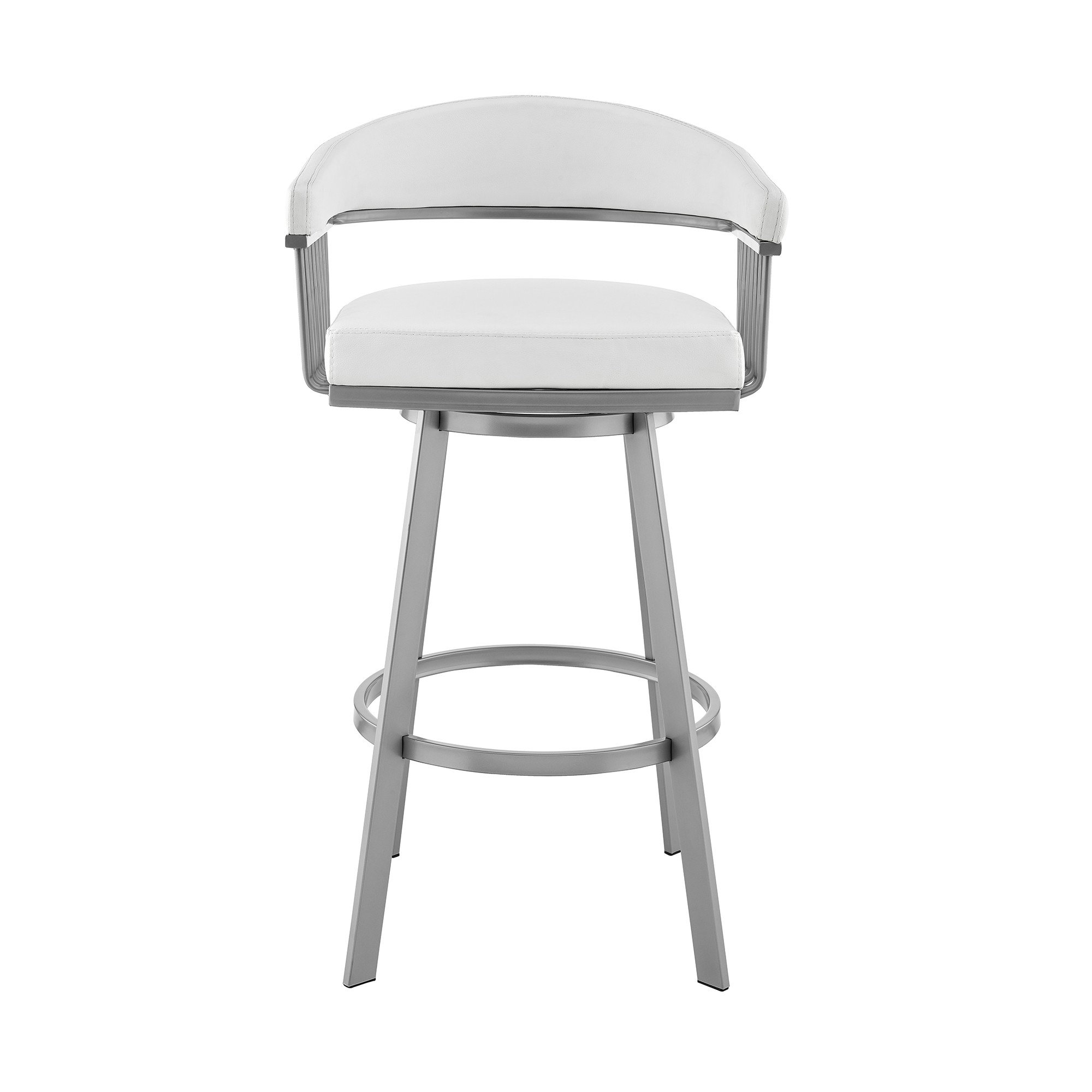 Wrought Studio Atong Swivel Counter & Bar Stool Wayfair