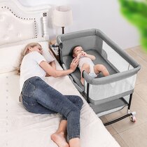 Gray Baby Swing Nursery Sleeping Bed Newborn Crib Home Outdoor Detachable Portable Comfortable Bed Kit Infant Hammock baby bouncer 