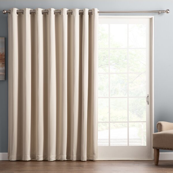 Curtains Voile Brown Slot Tape 56" W X 72" L    NEW 