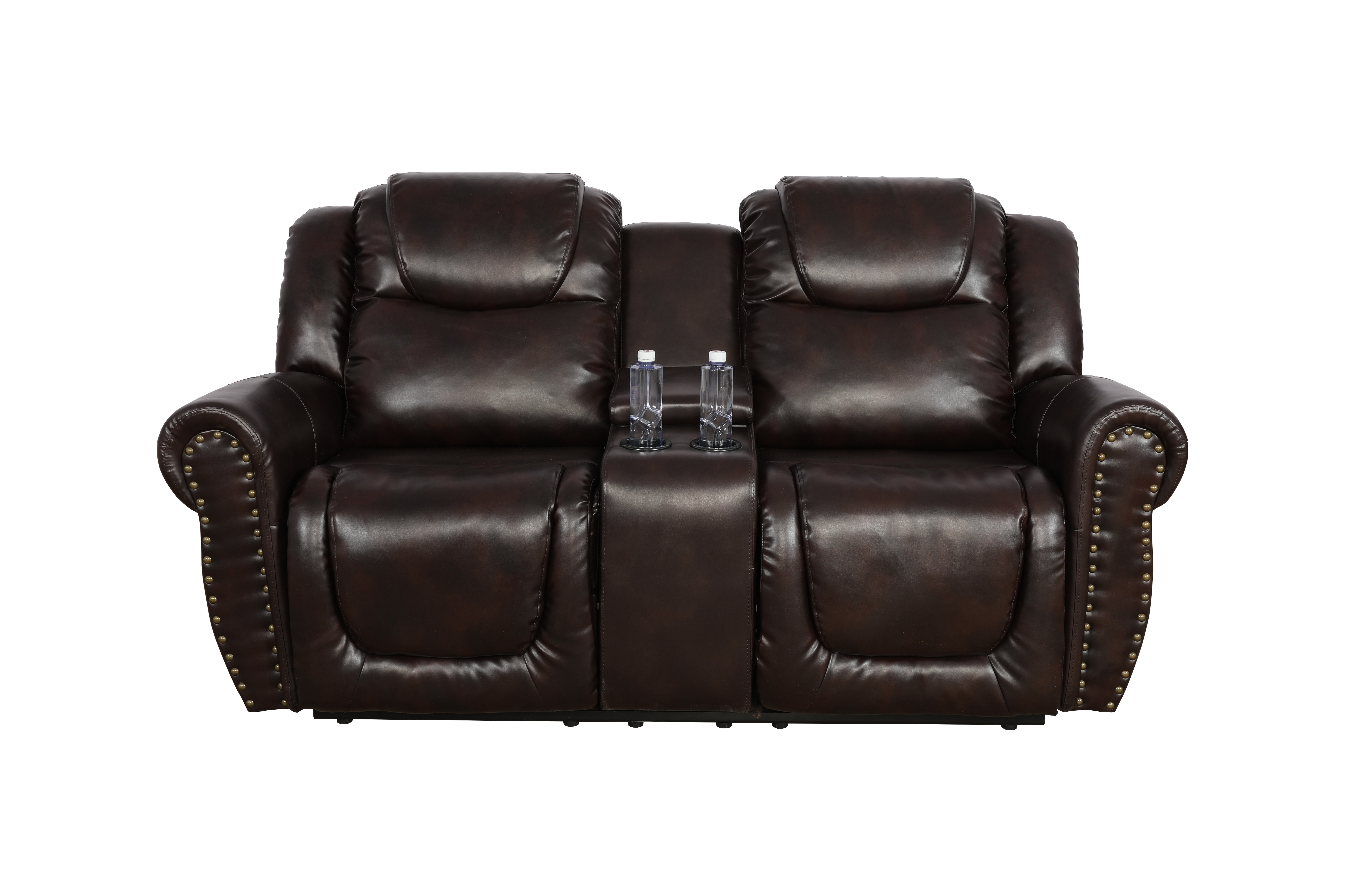 Red Barrel Studio® Gordon 82'' Wide Faux Leather Home Theater Wayfair