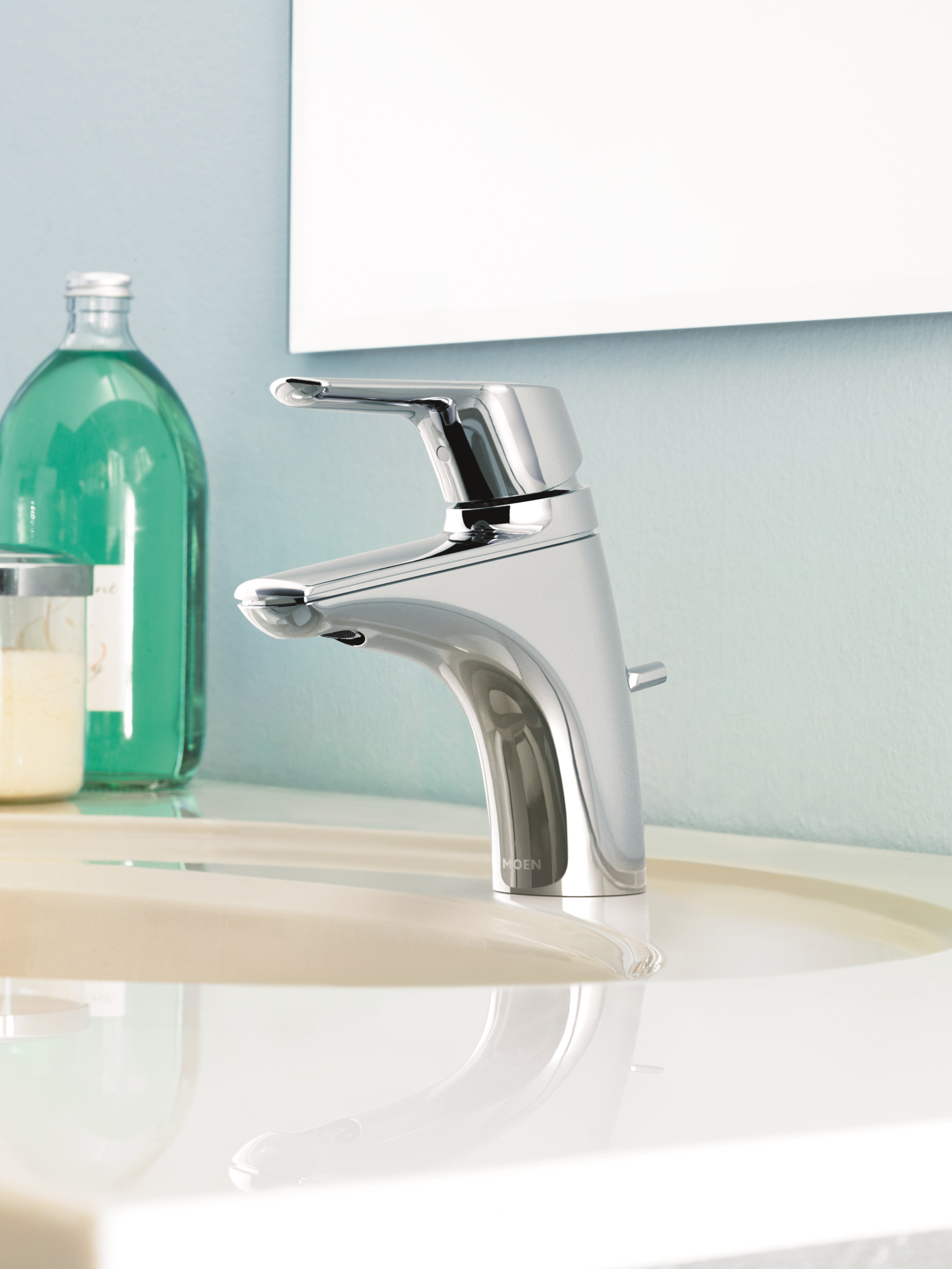 Moen Method Single Hole Bathroom Faucet with Drain Assembly Less Handles & Reviews Wayfair Canada