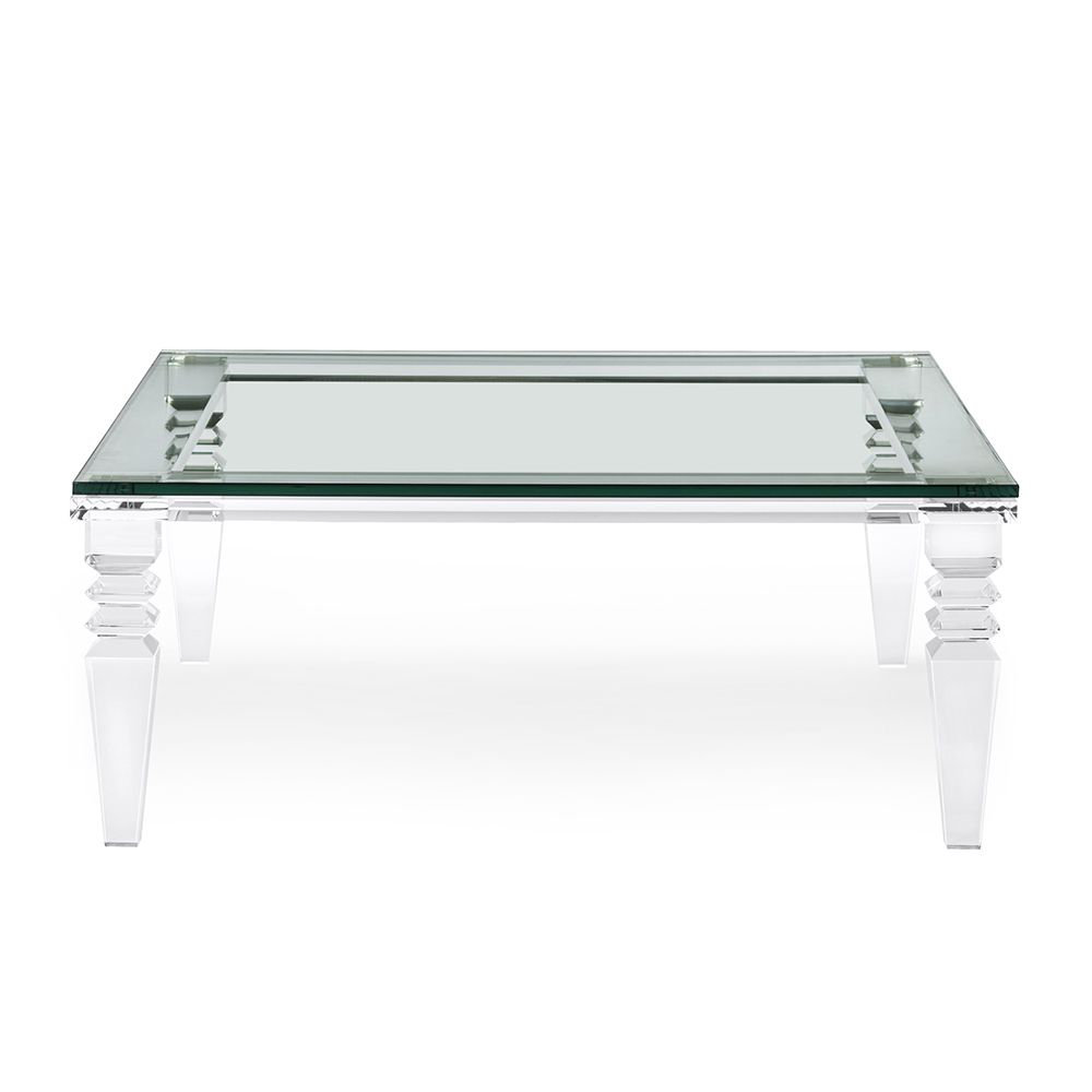 Interlude Savannah Coffee Table & Reviews Wayfair