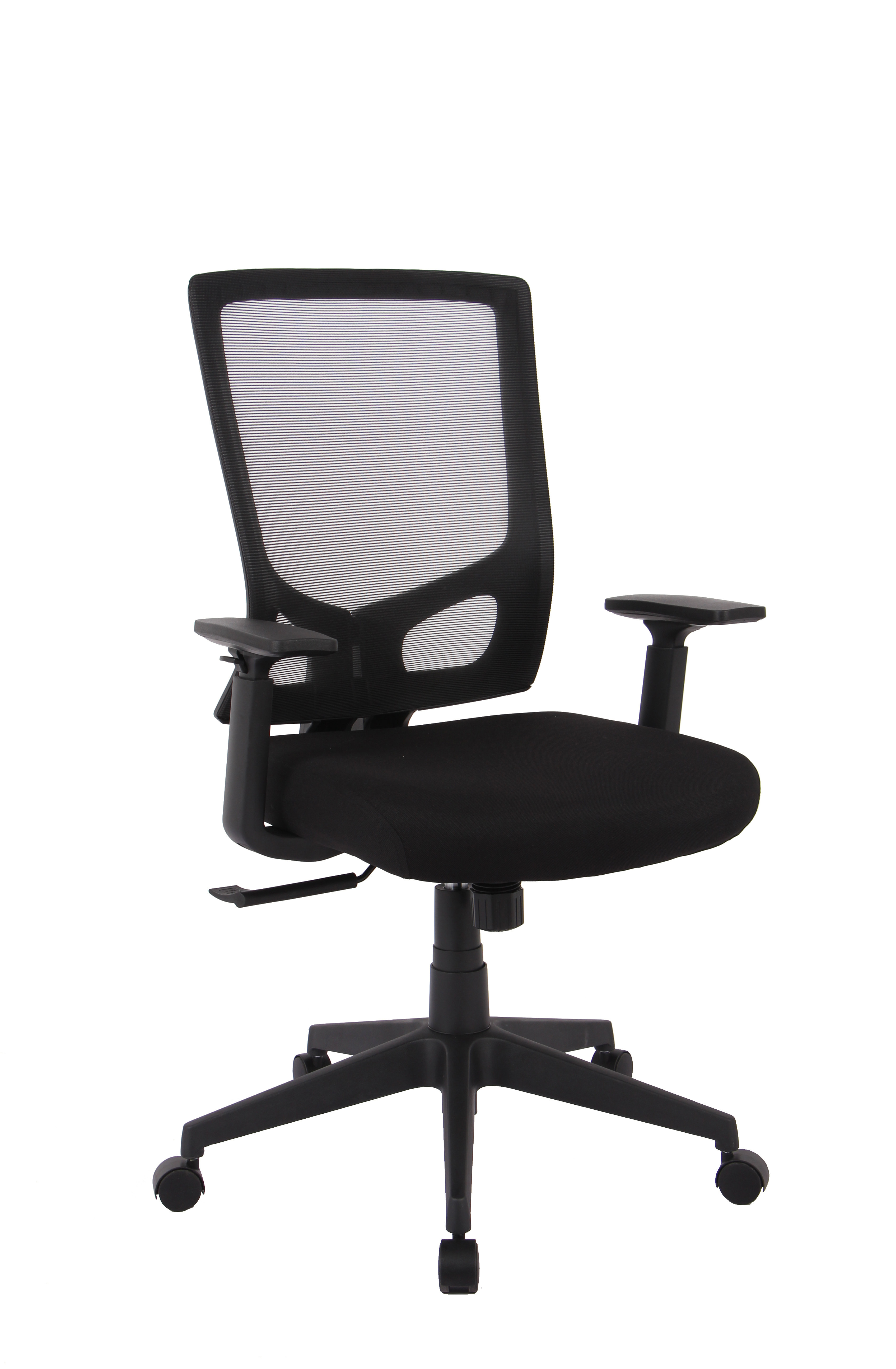 Inbox Zero Office Chair, Black Wayfair