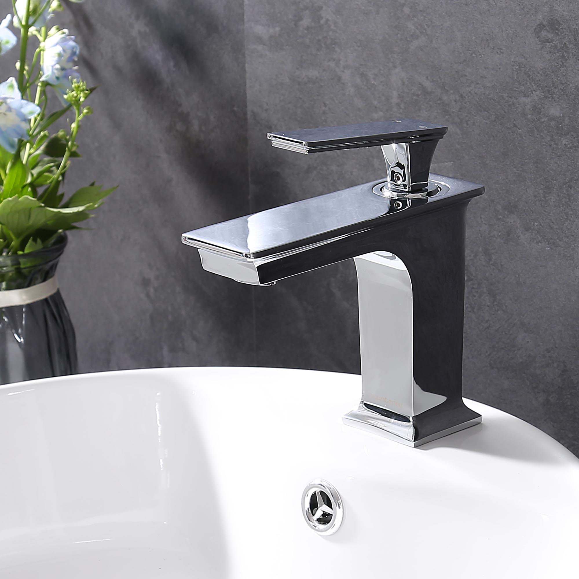 Aquaterior Square Vessel Sink Bathroom Faucet Wayfair