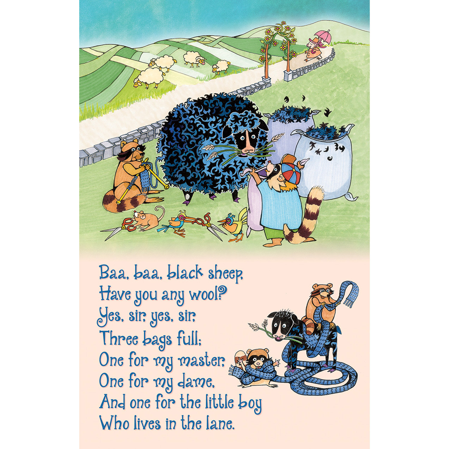 Teacher Created Resources Nursery Rhymes Bulletin Boa vrogue.co