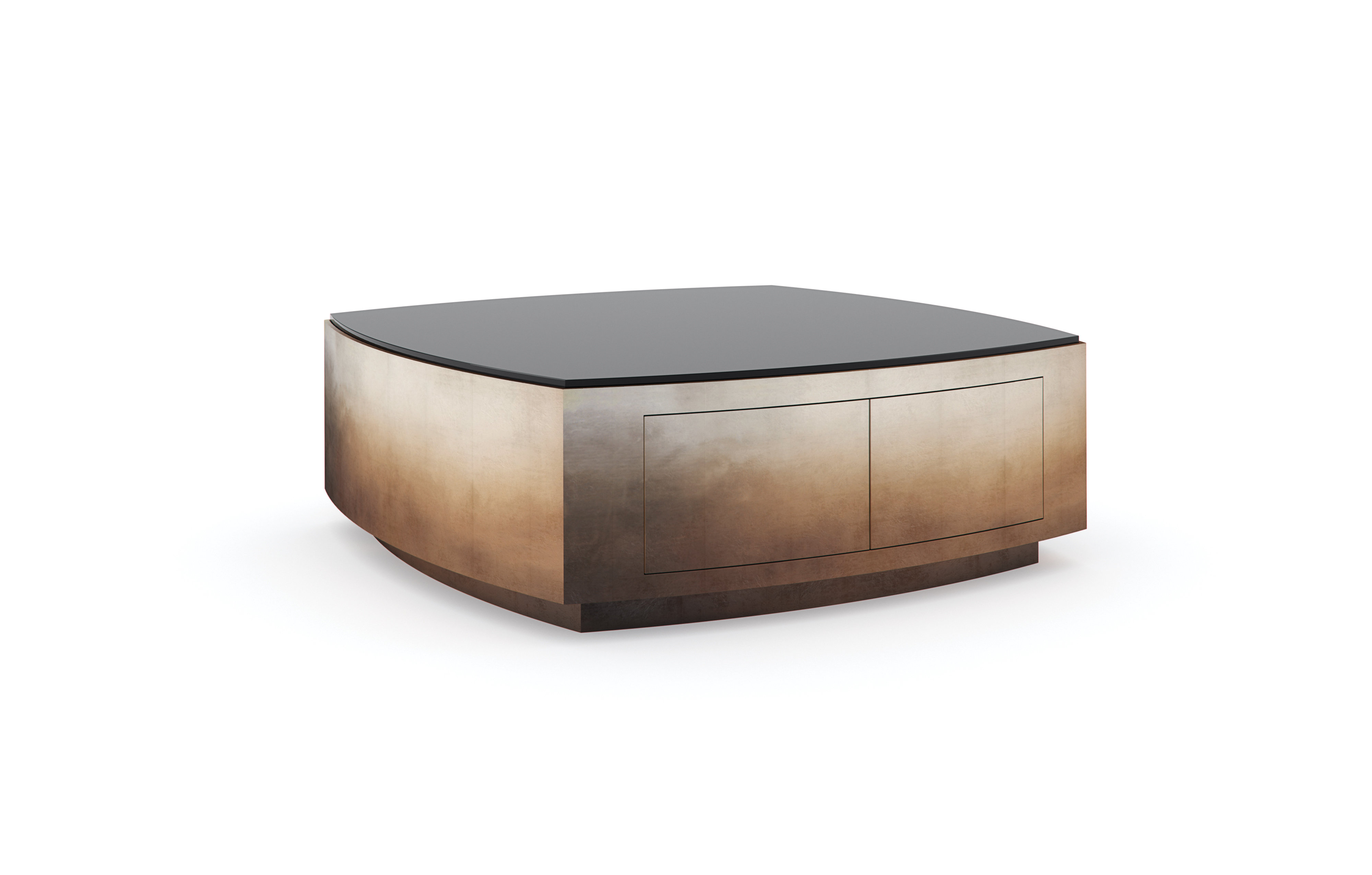 block coffee table ottoman