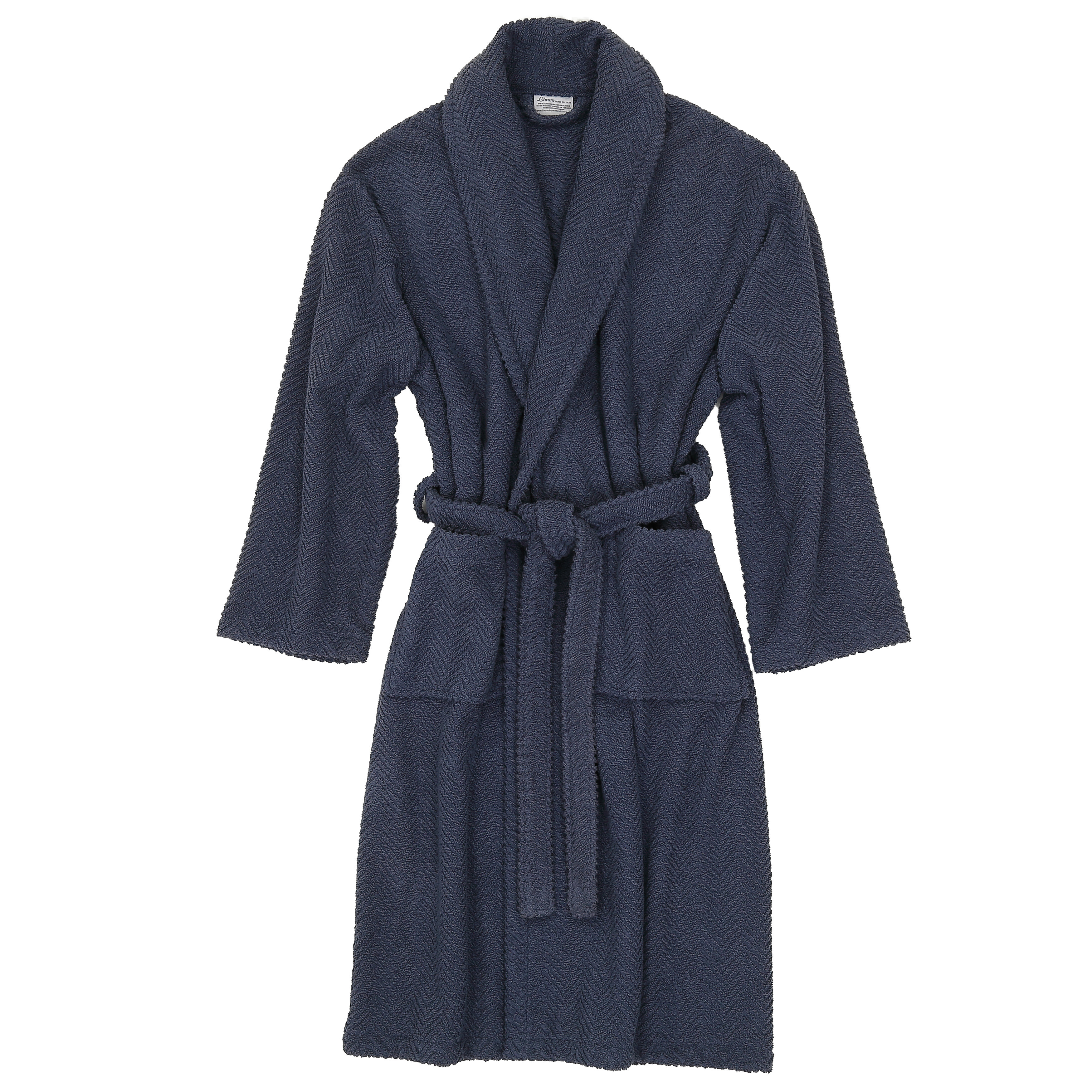 Linum Home Textiles Herringbone 100 Cotton Bathrobe Wayfair