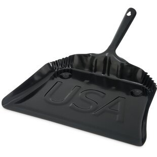 17 INCH JUMBO METAL DUST PAN WITH GRIP HEAVY DUTY Dustpan Cleaning Supplies 