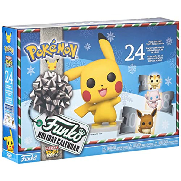 Toynk Pokemon Funko Pocket POP Advent Calendar | Wayfair