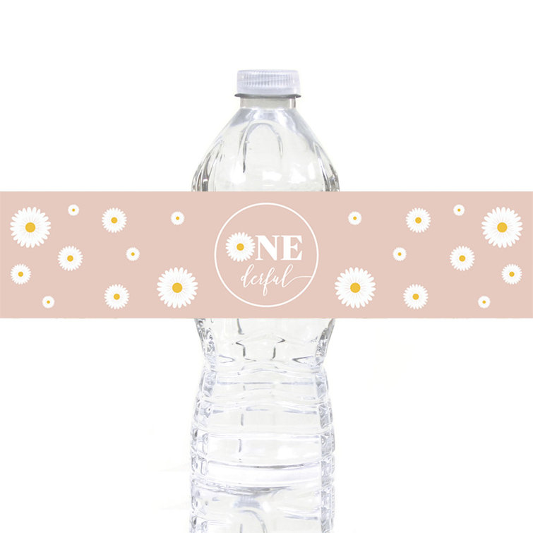 Koyal Wholesale Daisy 1St Birthday Waterproof Water Bottle ...