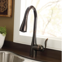Wayfair | Oil Rubbed Bronze Kitchen Faucets You'll Love in 2022