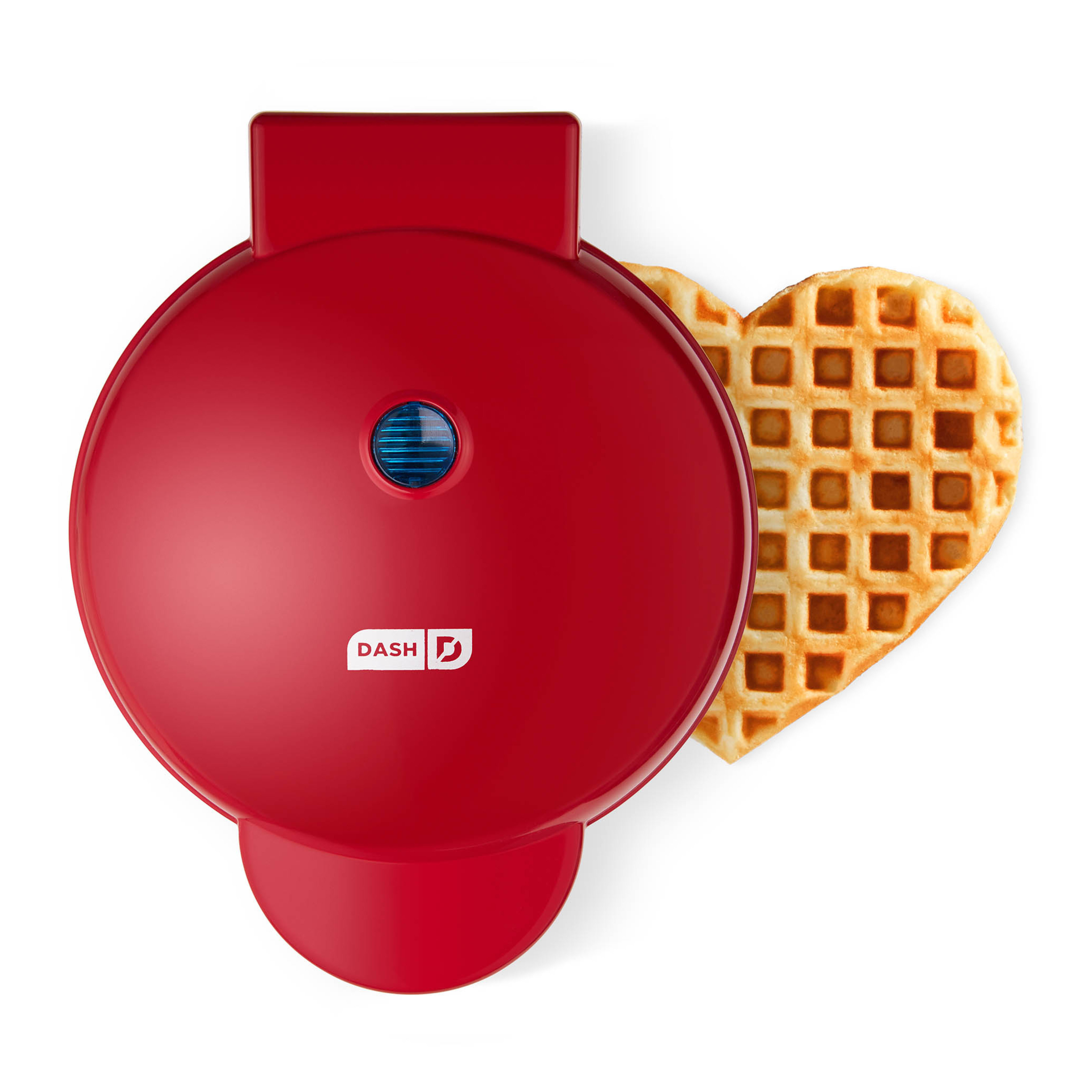 nostalgia heart shaped waffle maker