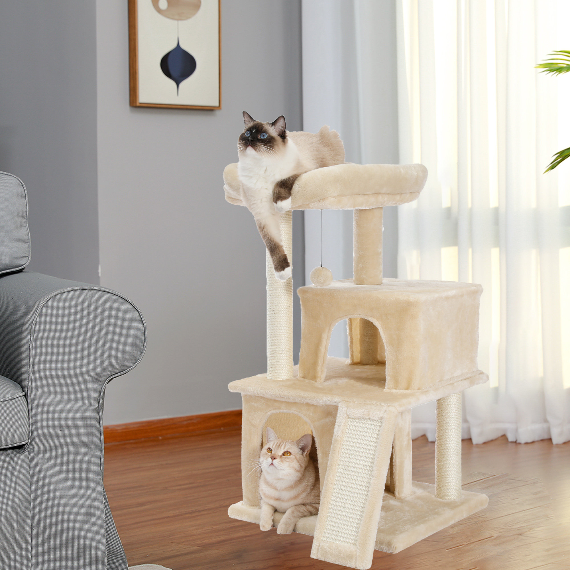 Tucker Murphy Pet™ 34" Caydan Cat Tree Wayfair