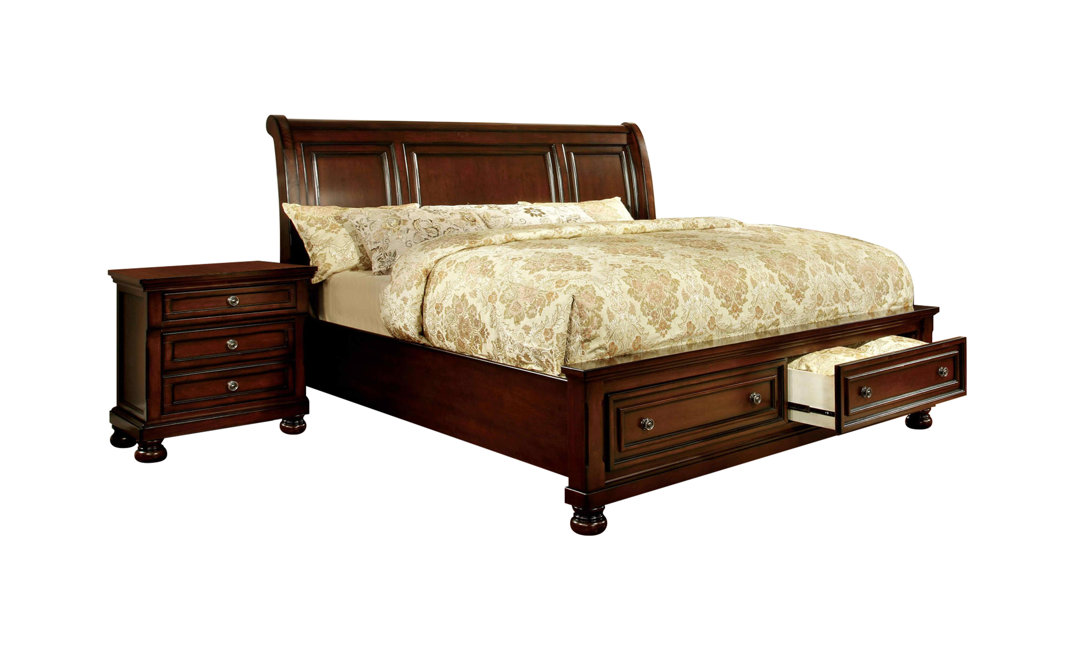 Lark Manor Barossa Platform Configurable Bedroom Set & Reviews Wayfair