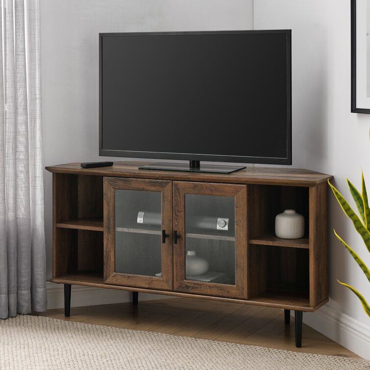Cochere Corner TV Stand for TVs up to 55"