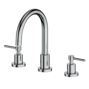 gips voorzichtig diameter ZLINE Kitchen and Bath Studio Widespread Faucet 2-handle Bathroom Faucet  with Drain Assembly & Reviews | Wayfair