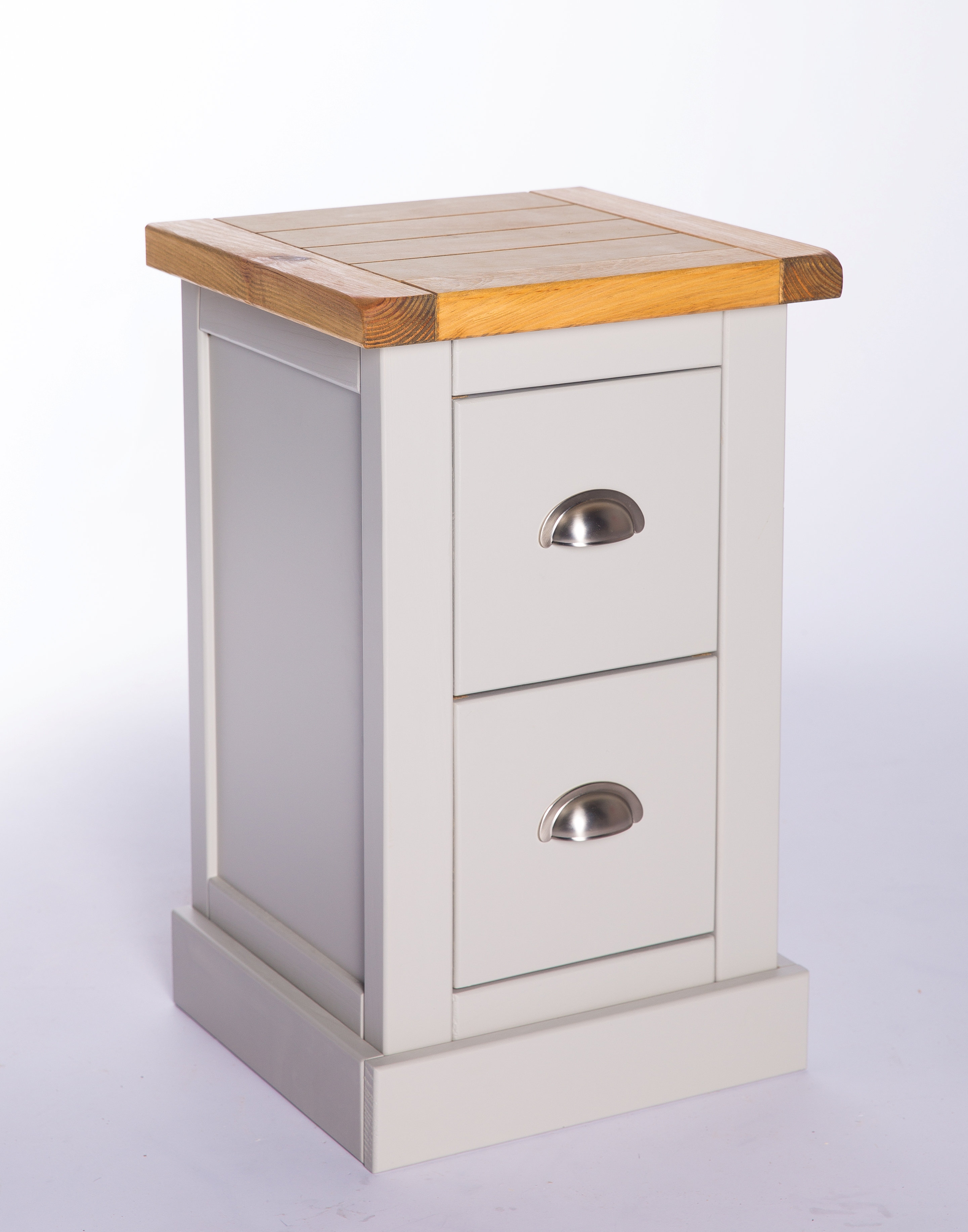 Brambly Cottage Canby Solid + Manufactured Wood Bedside Table Wayfair