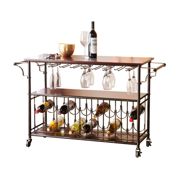 Color : Black Wine Rack Wine Storage Holder 6 Bottle Wine Holder Rack Stand Space Saver Protector Countertop Free Stand Wine Rack For Red & White Wines