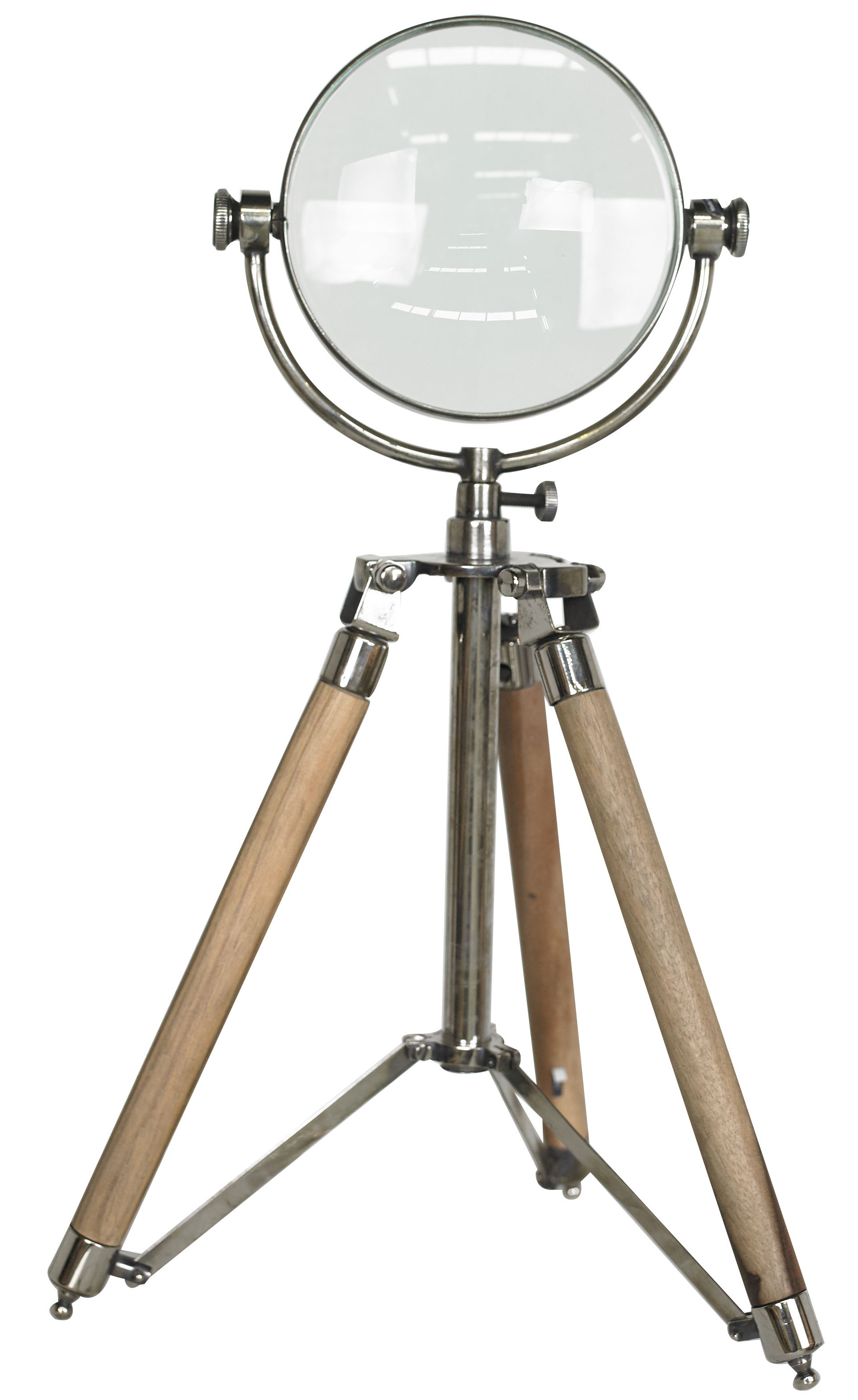 Breakwater Bay Lamarre Magnifying Glass With Tripod Wayfair