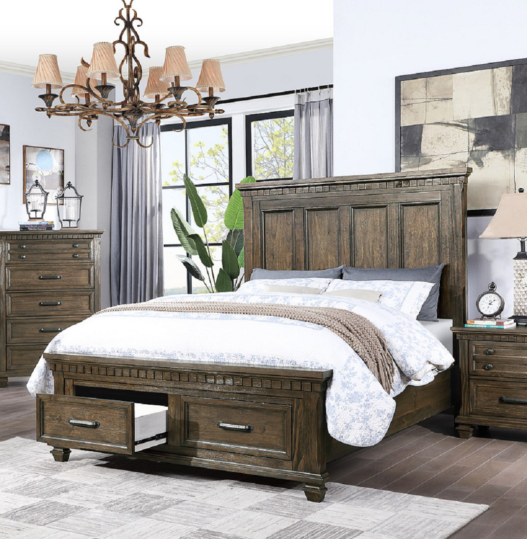 Millwood Pines Cedarville Storage Bed Wayfair